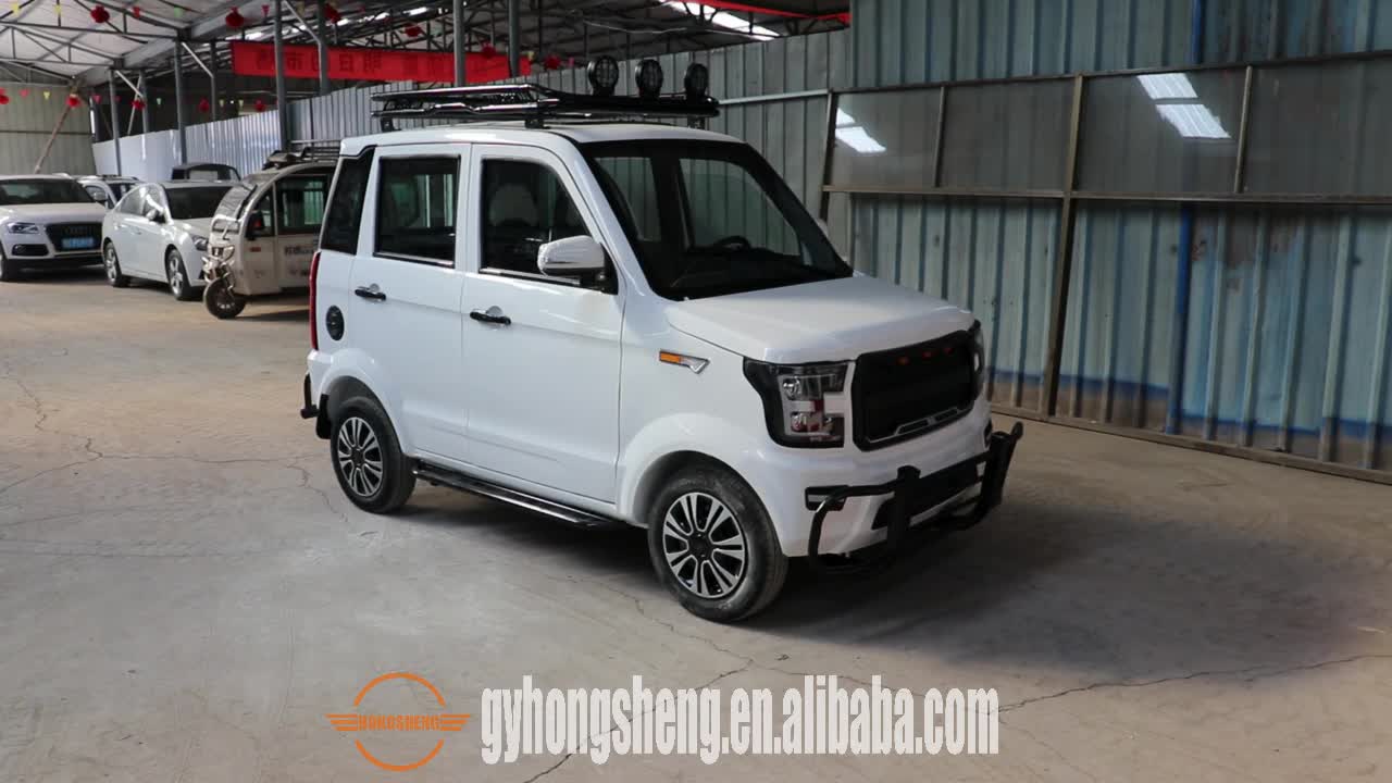 adult mini electric car with silent motor