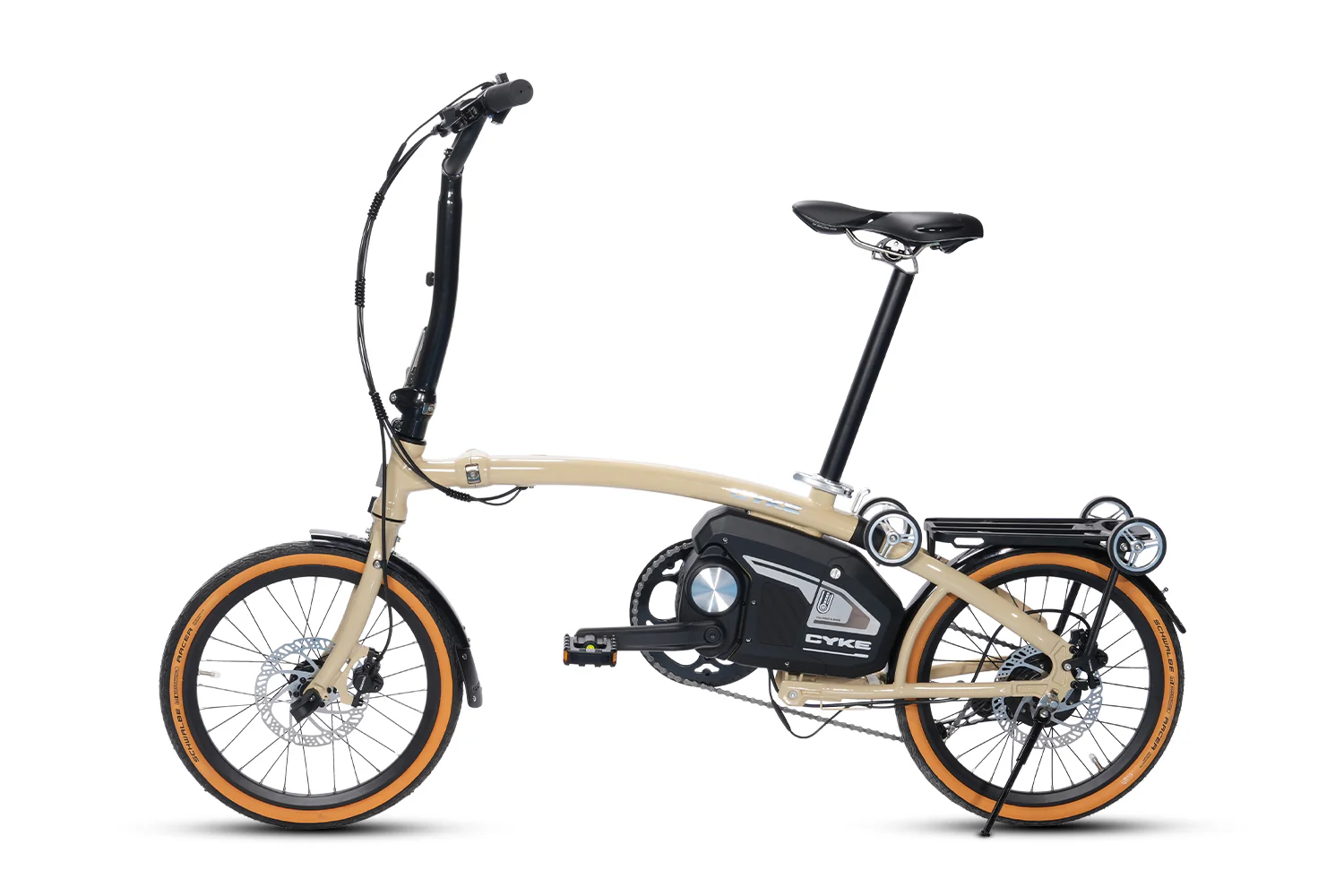 Kingfisher Mid-Drive Folding eBike