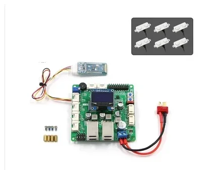 C63A Brushless Motor Control Board STM32F407VET6 Chip Compatible with Multiple Robot Car Drivers