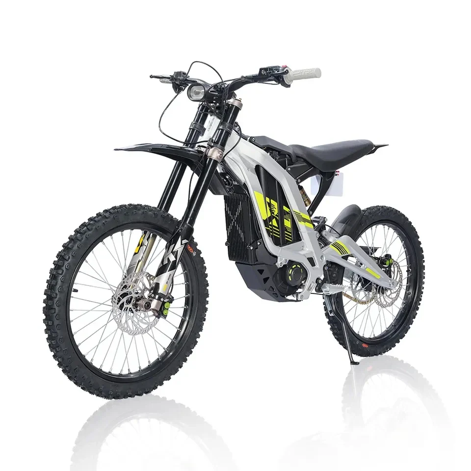 Electric Dirt Bike 60V 6000w Powerful Mid Drive Electric Bike E DirtBike 40AH Surron Light Bee X Ebike Electric Motorcycle