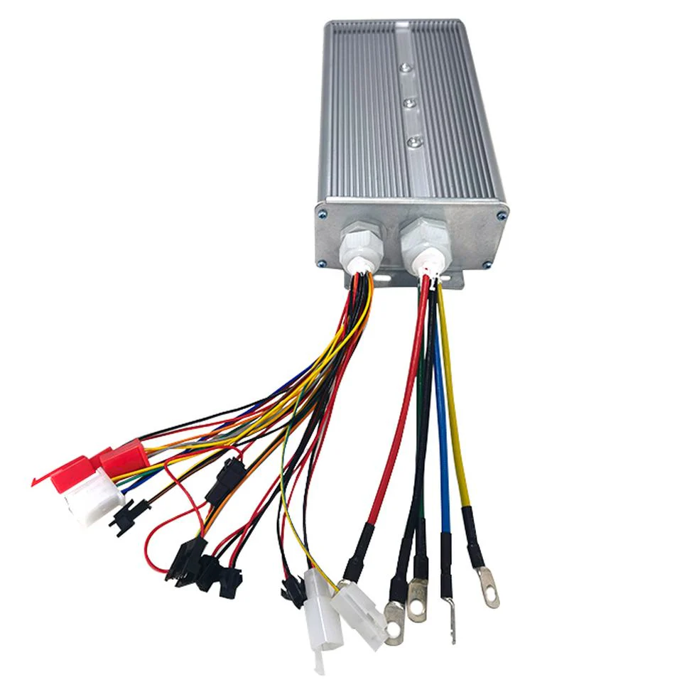 High-Powered 3000W Electric Bike Conversion Kit - Gearless Brushless Hub Motor with LCD Display for 24-28 Inch MTX Wheels Ebike Kit 72V 3000W