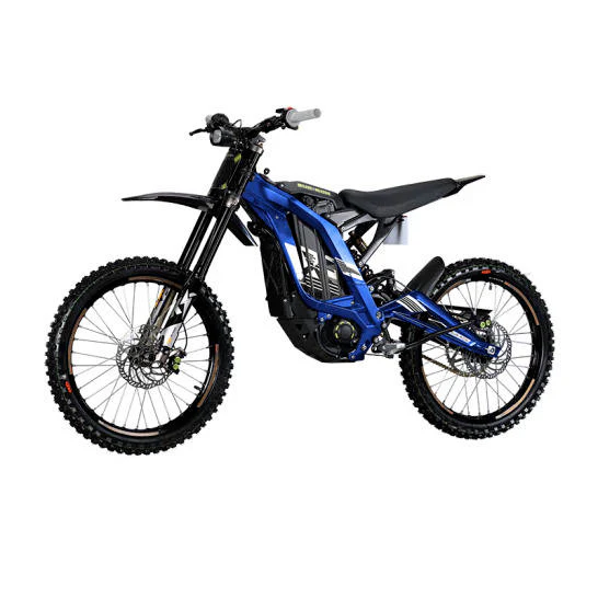Experience the Thrill of Off-Road Racing with the Sur Ron Electric Dirt Bike - Light Bee X Phantom Purple Edition, a High-Performance Motocross Bike for Adults