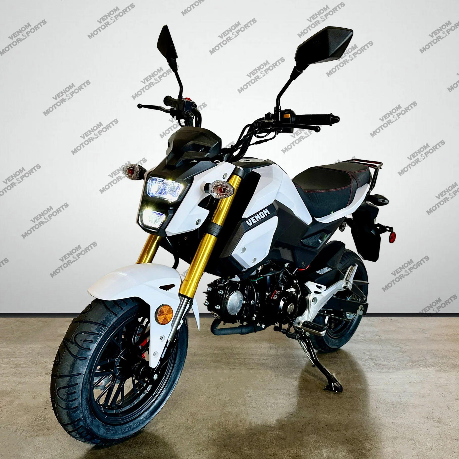 Venom x20 | 125cc Motorcycle | 4-Speed