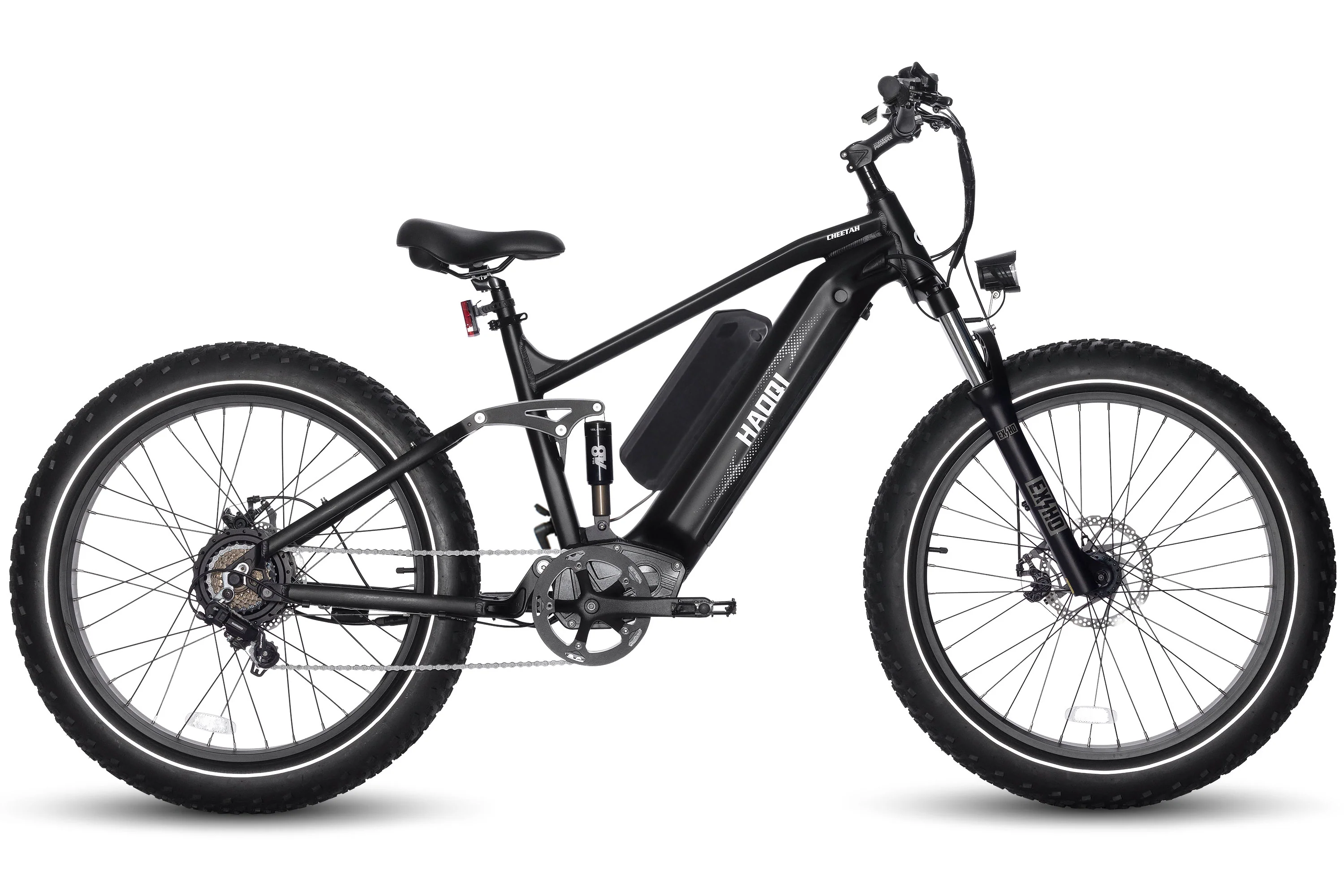 HAOQI Cheetah2.0 Full Suspension Electric Bike