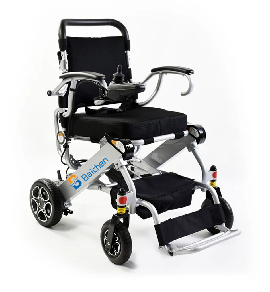 CE Approval electric Wheelchairs aluminum alloy medical wheelchair motorised wheelchair