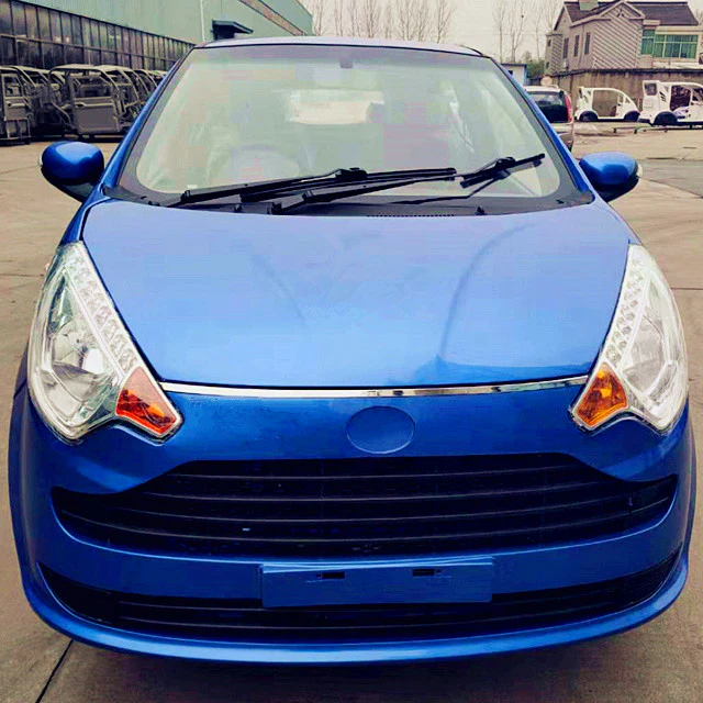 EEC Approval Hot Sale Electric Solar Car for Passenger Top Quality Electric Car