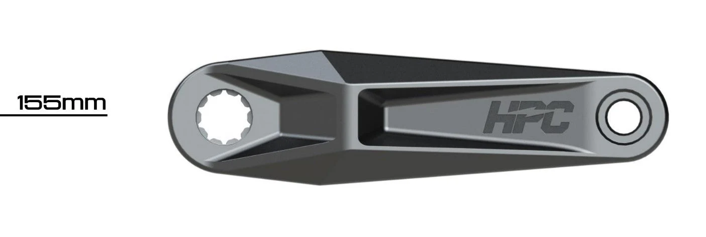 HPC 155mm CNC Performance Cranks for Bafang M600 / M560 (Trailblazer)