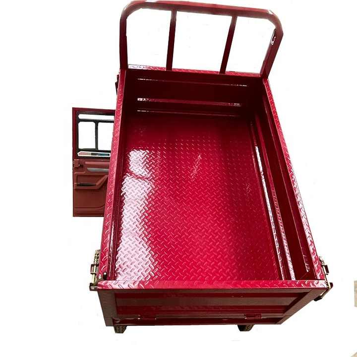 800W for Rally Freight Electric, Dual-use, and Agricultural Transportation Electric Tricycle with Cab