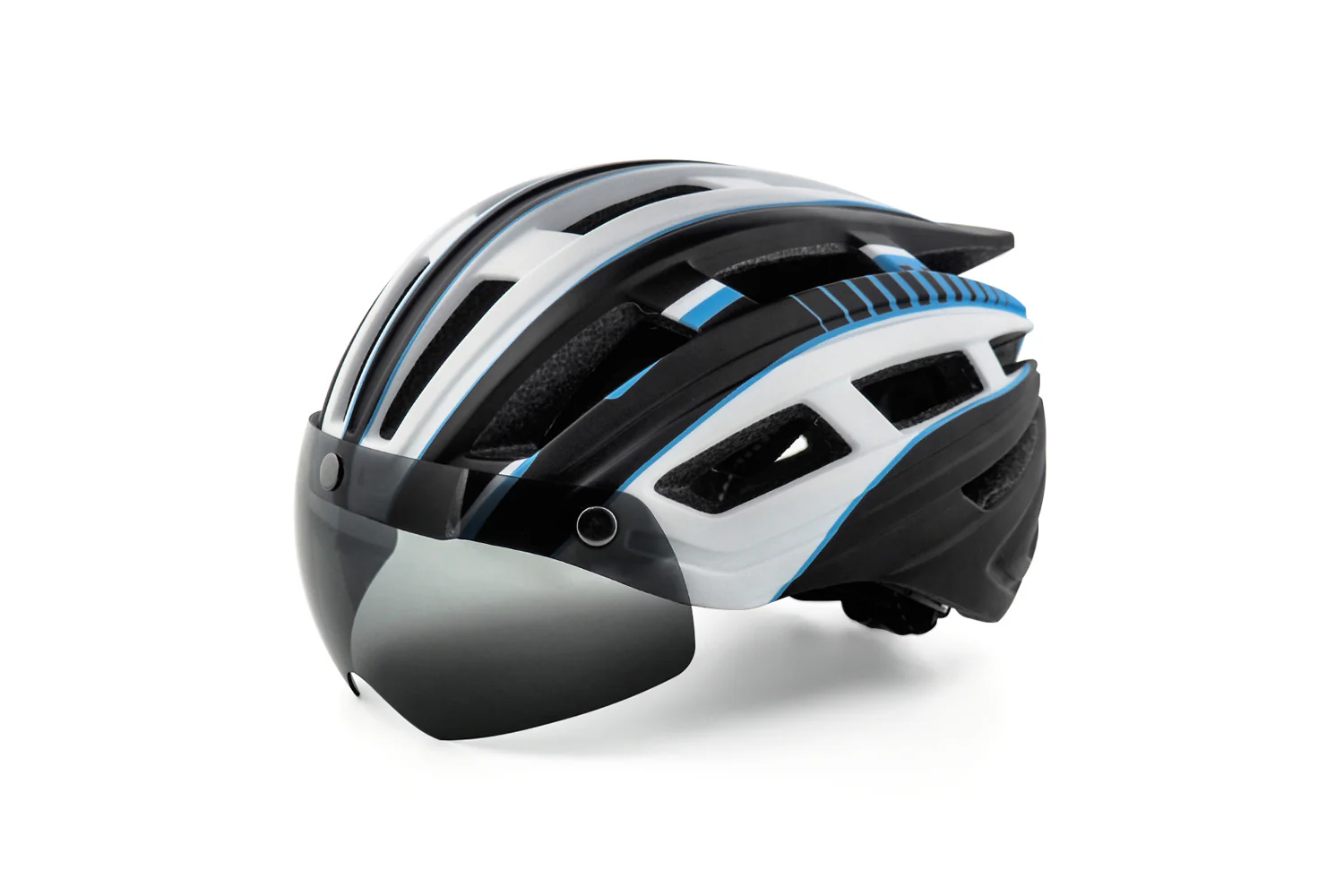 Magnetic Snap-On Ebike Helmet with Windproof Visor