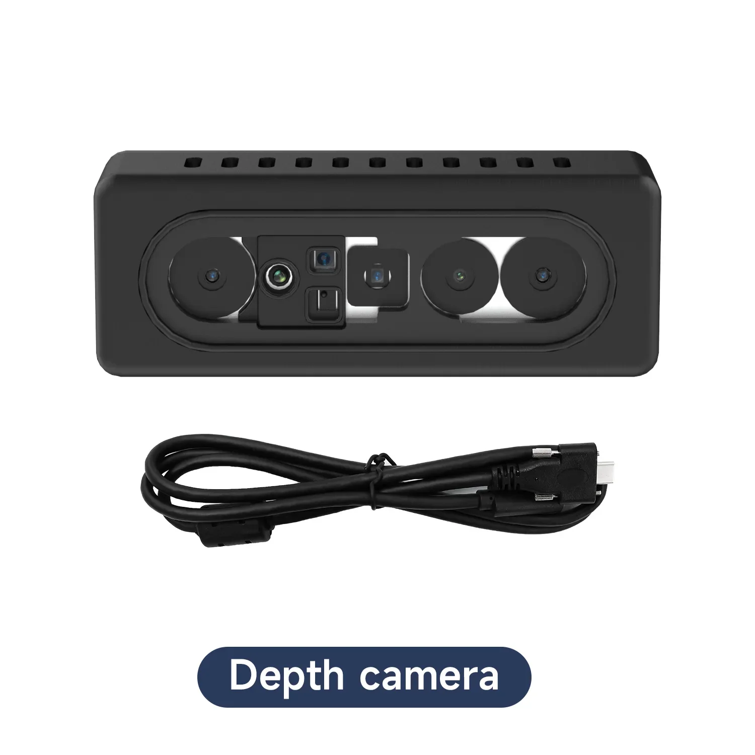 AI VIEW Depth Camera With Binocular Structured Light 3D Camera Measuring Range 2.5M For ROS Robot Visual Recognition Small Size