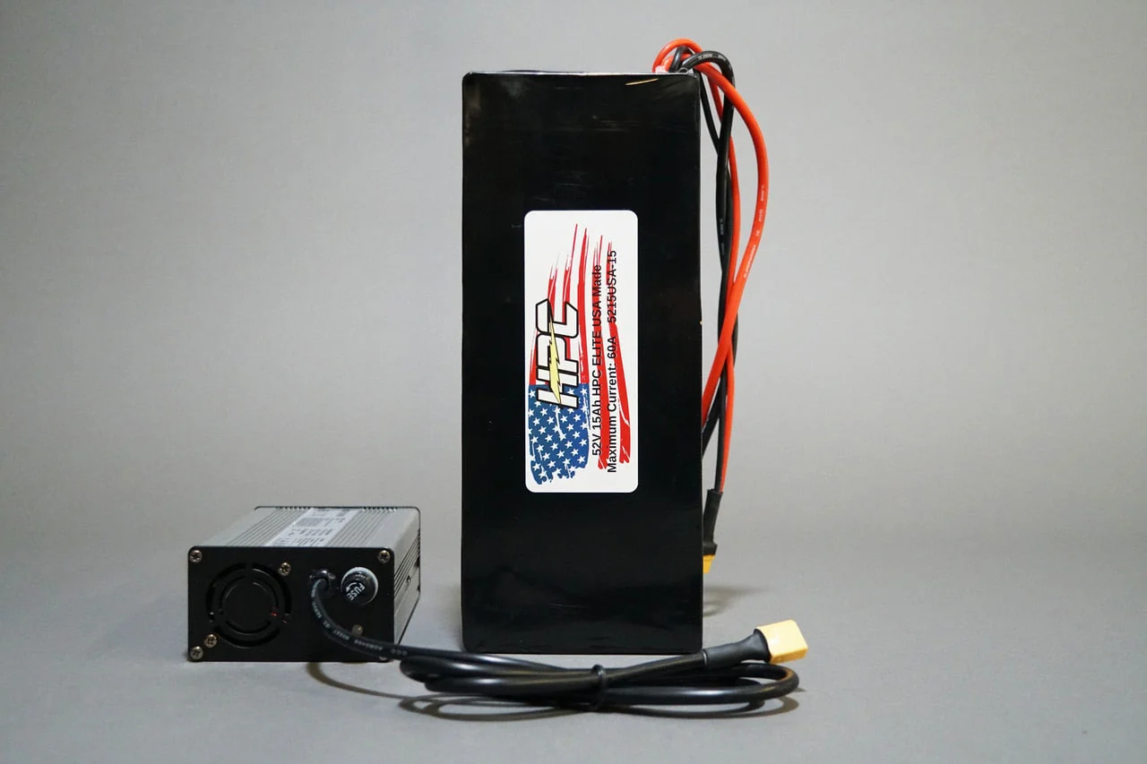 52V 15Ah ELITE USA MADE Battery System