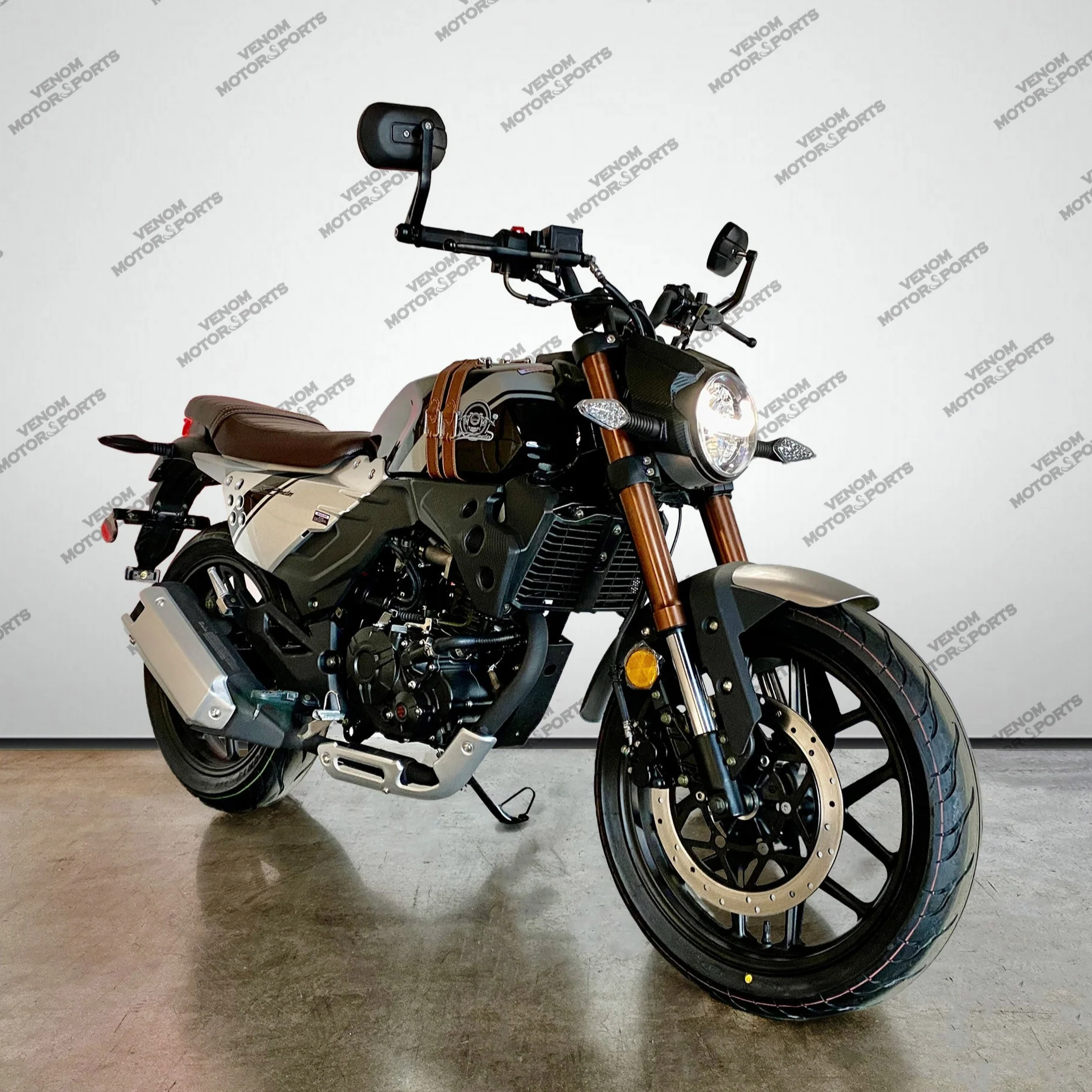 Lifan KPM | 200cc Motorcycle | Fuel Injected | 6-Speed