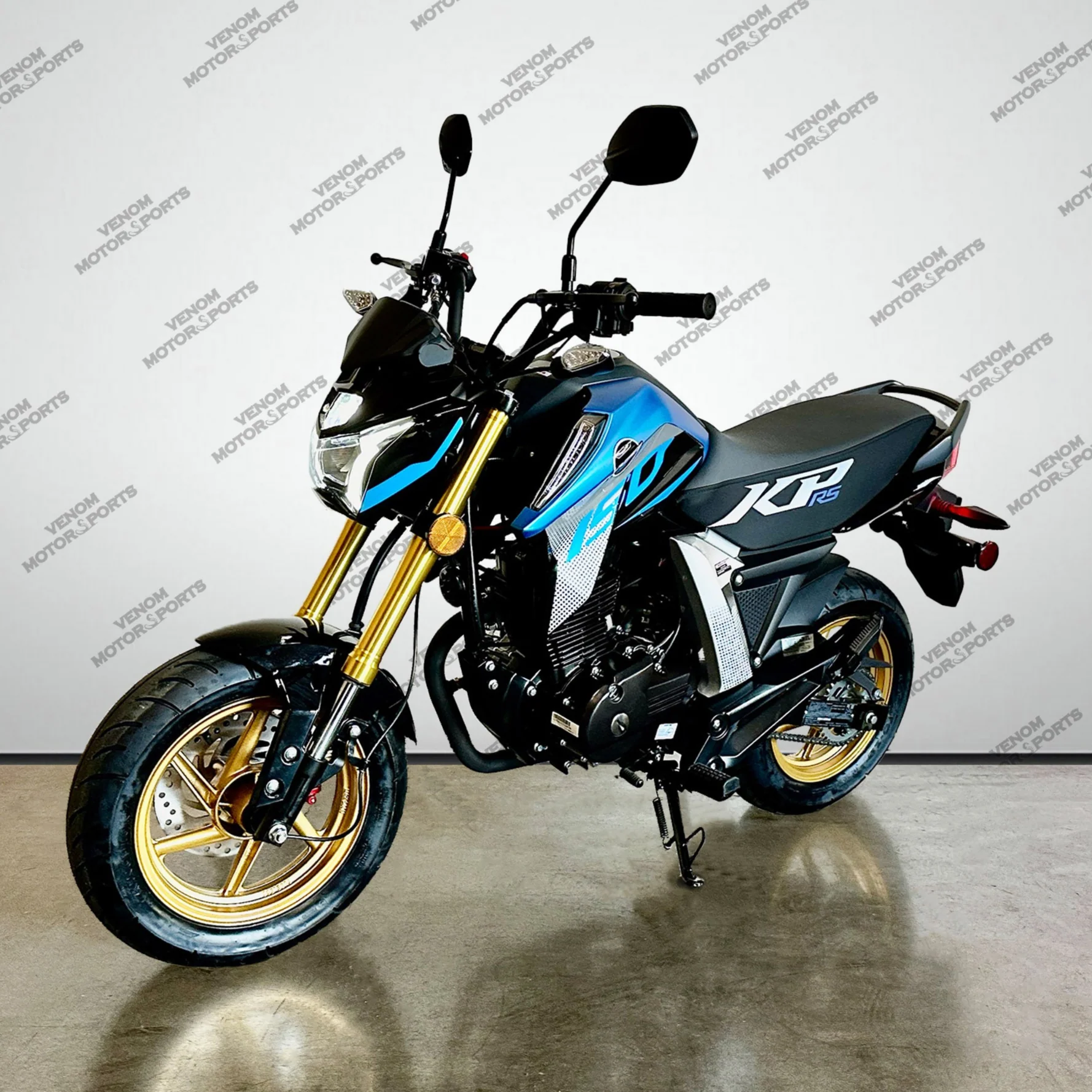 Lifan KP-Mini RS | 150cc EFI Motorcycle | SS3 Fuel Injected | LF150-5U