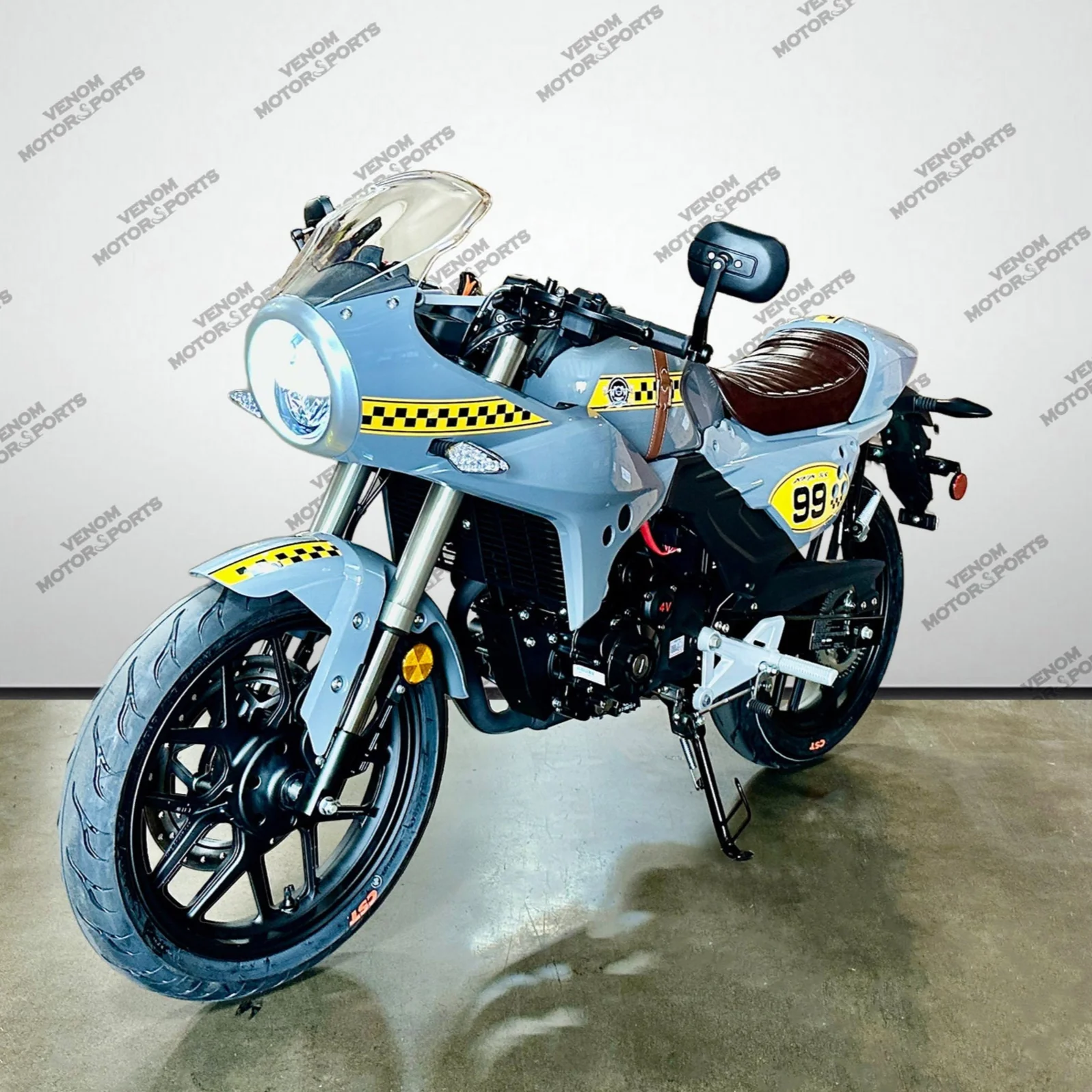 Lifan KPM RS 200 | Fuel Injected | KPMCafe-4V | 6-Speed