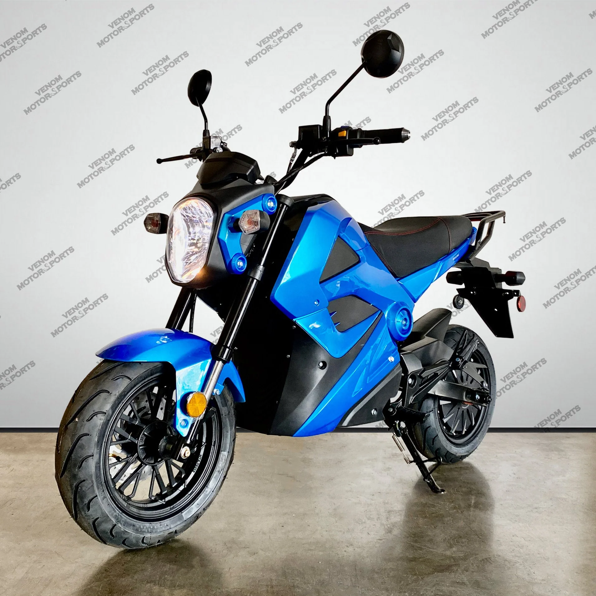 2000W E-Vader Electric Motorcycle | Brushless | 72V