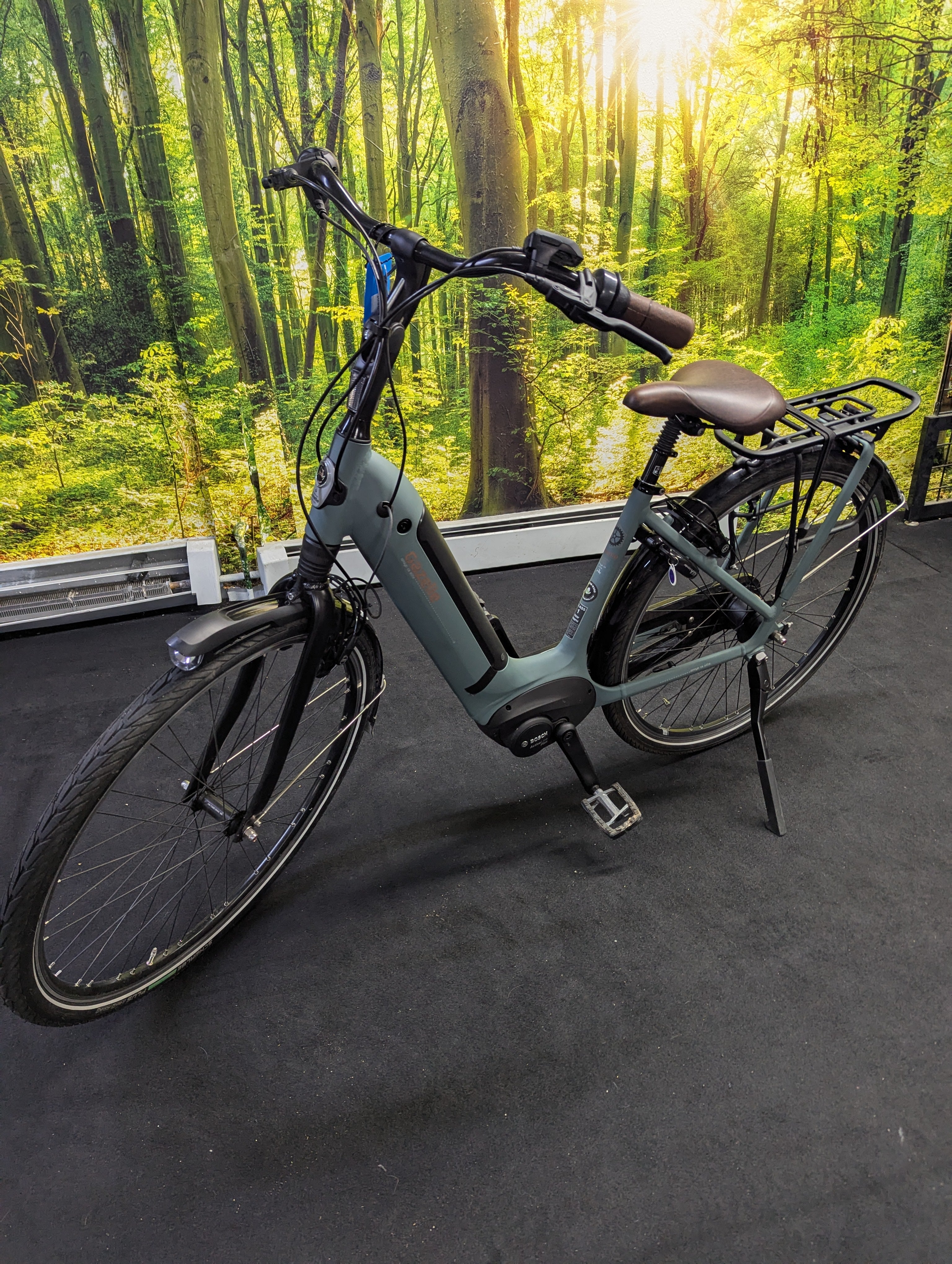 (Consignment) Gazelle Arroyo Elite HMB Petrol 46cm