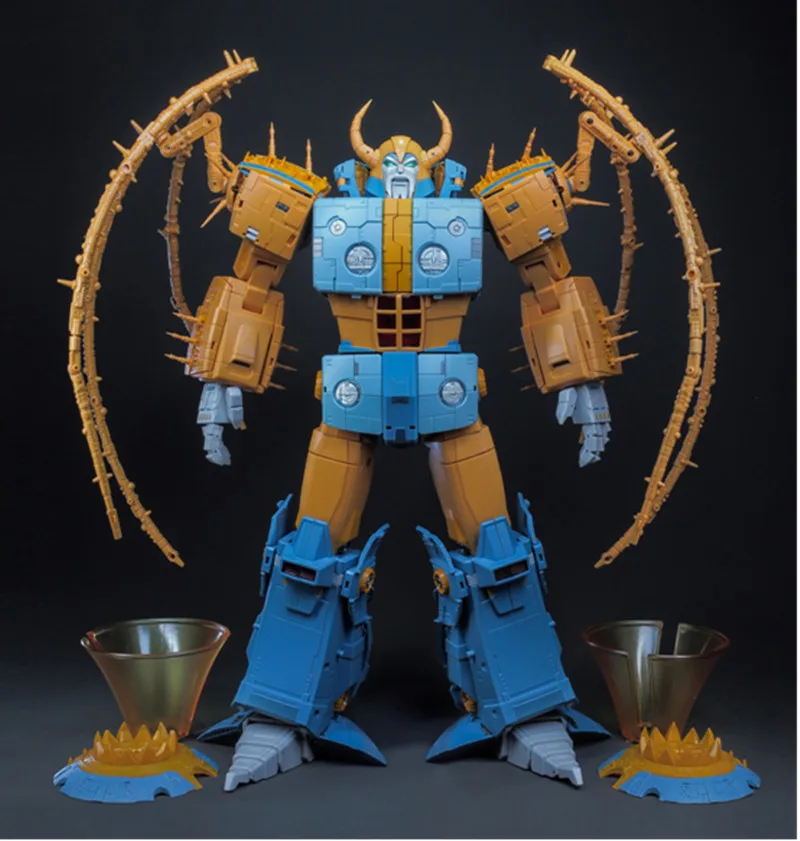 In Stock Transformation Cell 01 Studio 01S01F Unicron Cell Seed Action Figure War for Cybertron  Deformation Toy Robot