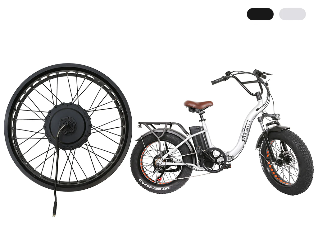 Rear Wheel for Folding OX SKU: L040249