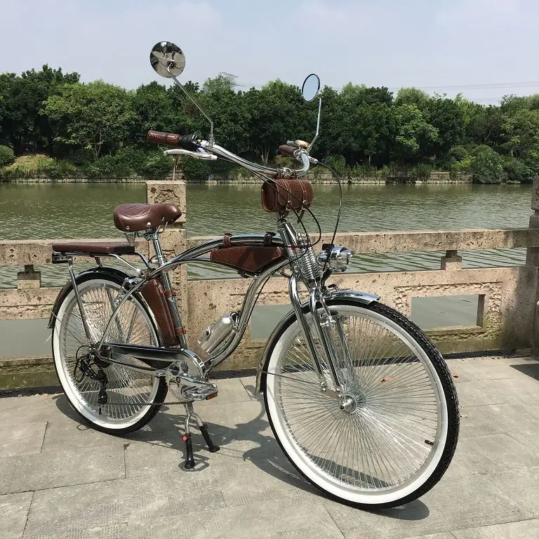 26inch beach bike British style Vintage bike 140PCS spoke wheel bike