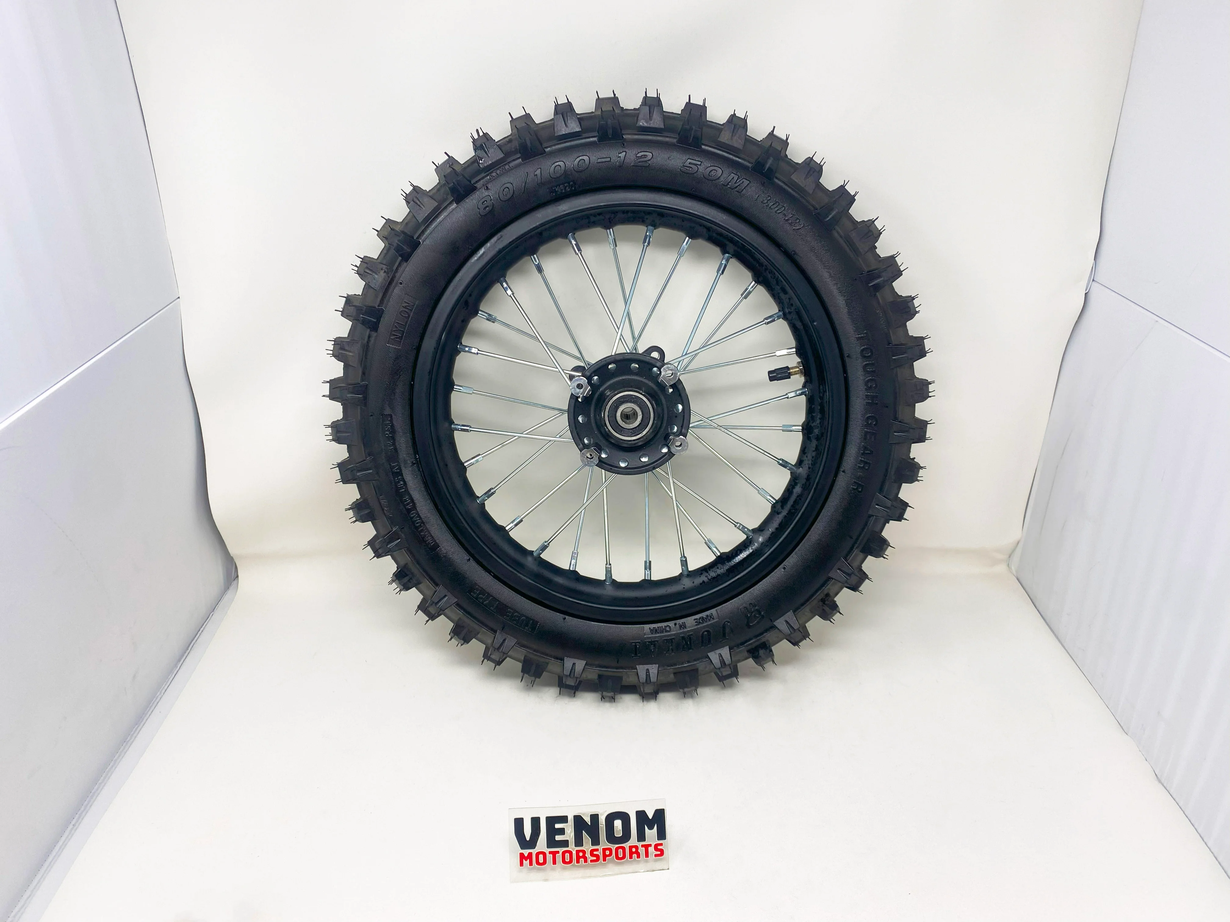 1600w Pro Electric Dirt Bike 48v | Rear Tire On Rim (80/100-12)