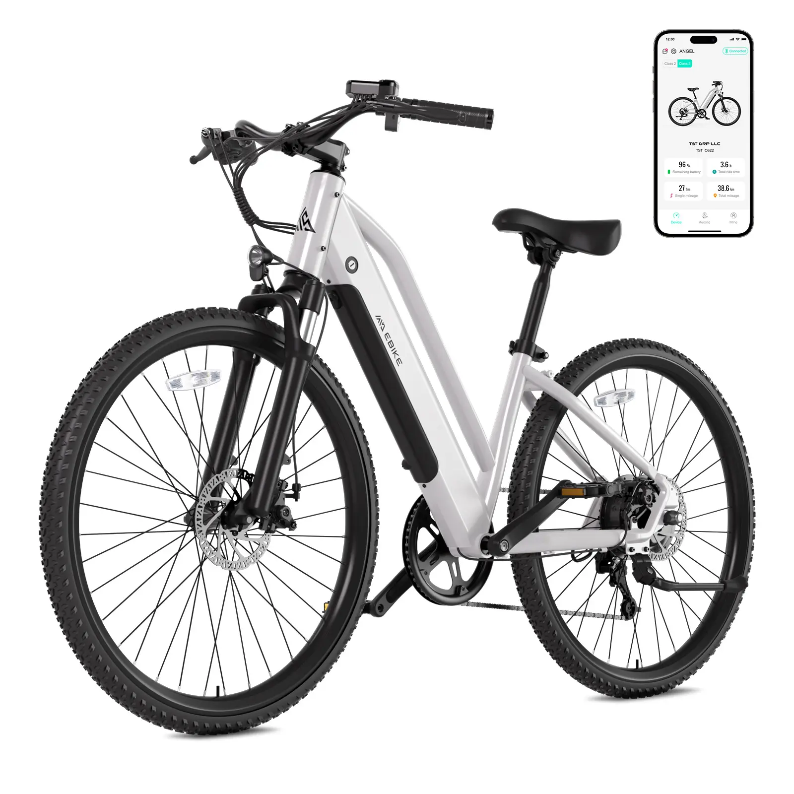 TST? C624 26'' City Ebike For Adult