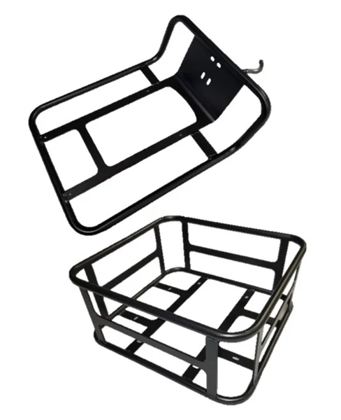 GoExpress V2 and GoCruiser V2 Front Rack & Basket