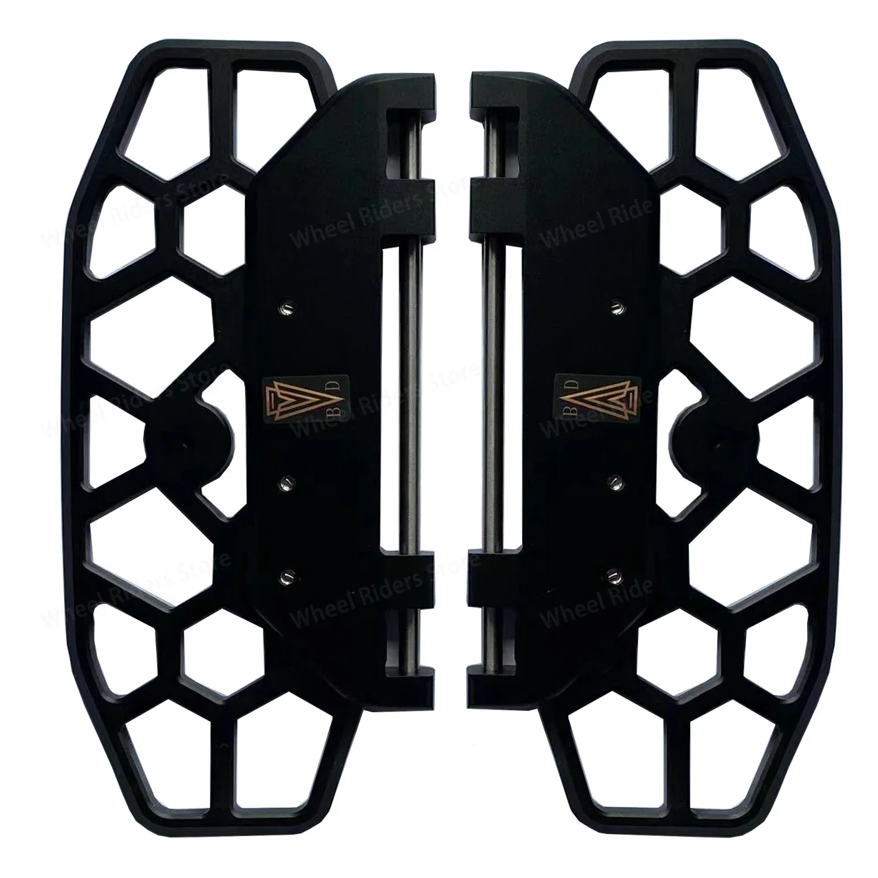 Customized EUC CNC Pedals KS S22 Honeycomb Pedal S22 S20 Electric Unicycle Pedal E-unicycle Monowheel Parts