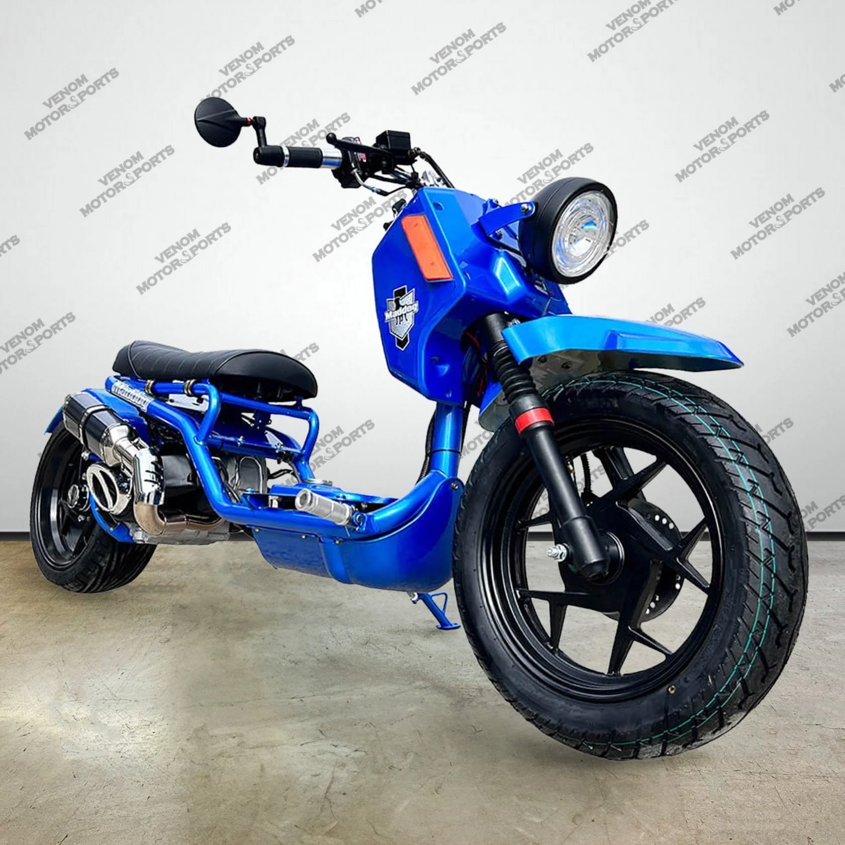 50cc Maddog Scooter | Generation 5 | Automatic Transmission