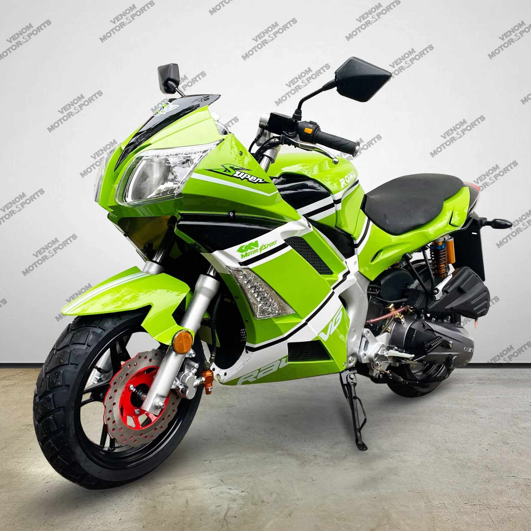 Venom X18RS | 150cc Motorcycle | Automatic Transmission