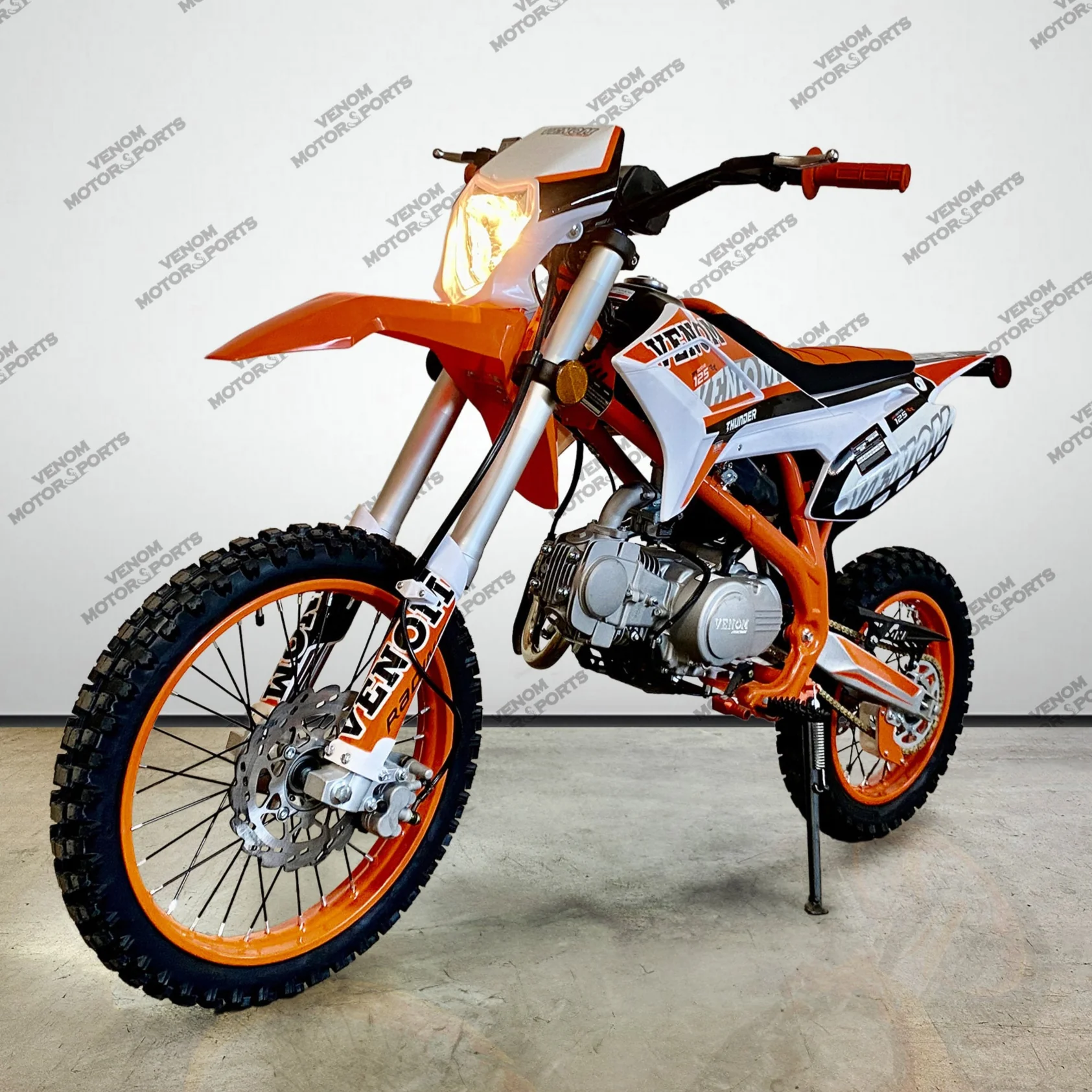 Venom Thunder | 125cc Dirt Bike | 4 Speed