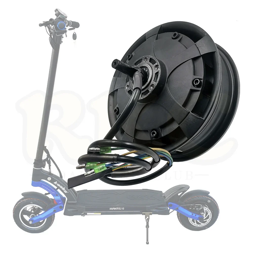 KAABO Mantis 10 48V 800W Single Motor Suit For Mantis 10 48V 800W Engine Original KAABO Mantis10 Motor Scooter Parts