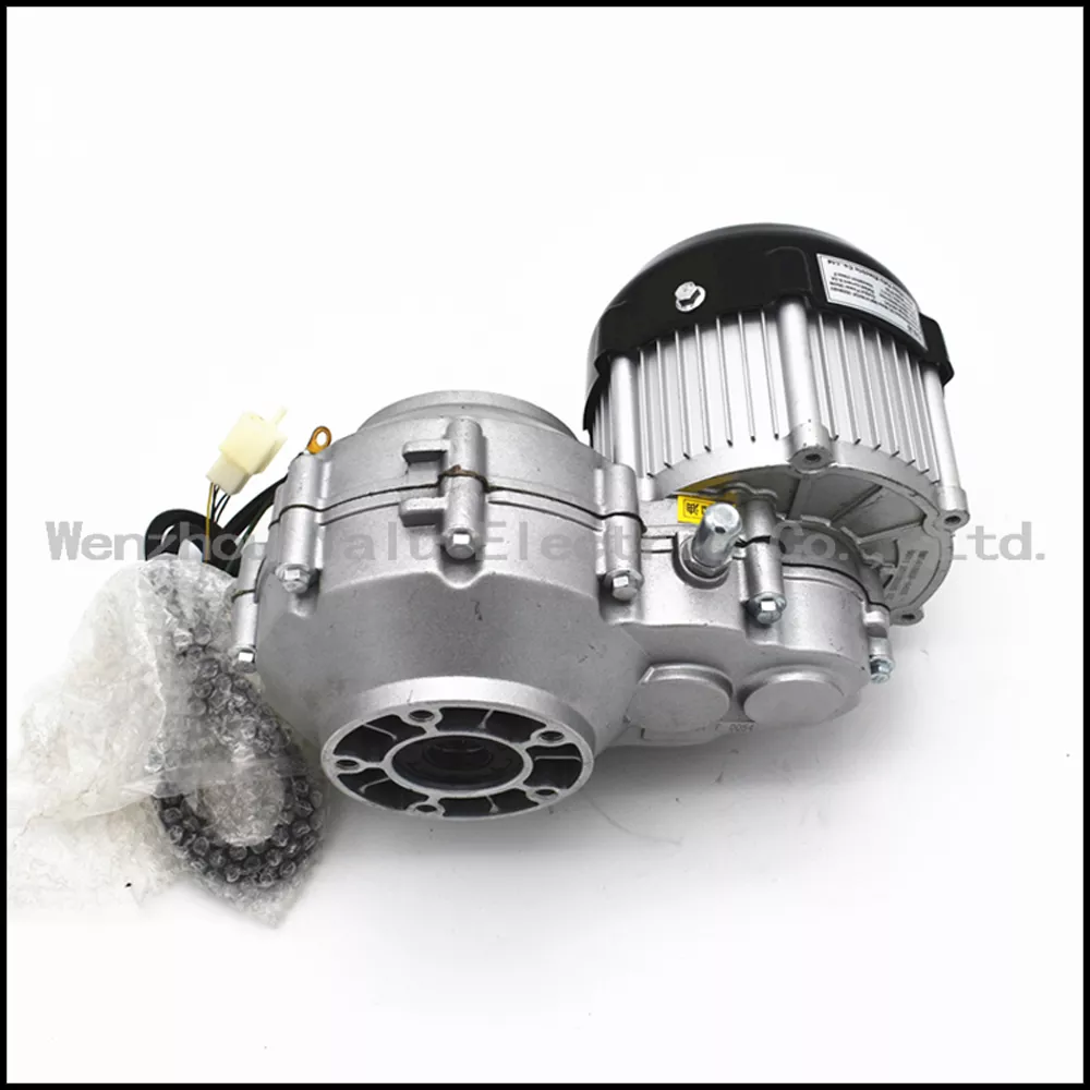 Driven by rear axle permanent magnet DC brushless motor BM1418HQF(BLDC)500W48V