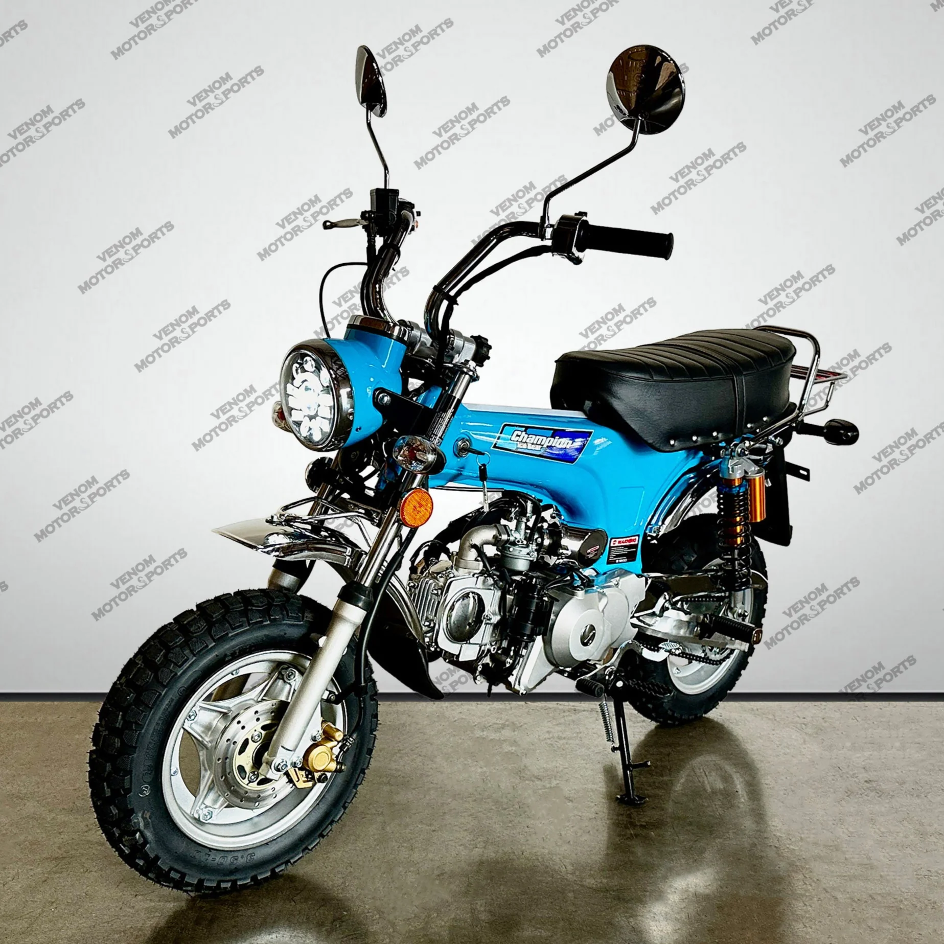 Champion LX Monkey Bike | 125cc Motorcycle | 4 Speed | PBZ125-2P