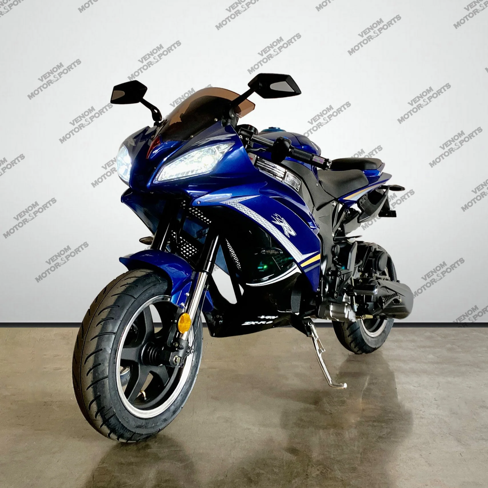 Venom x18R | 200cc Motorcycle | Automatic Transmission