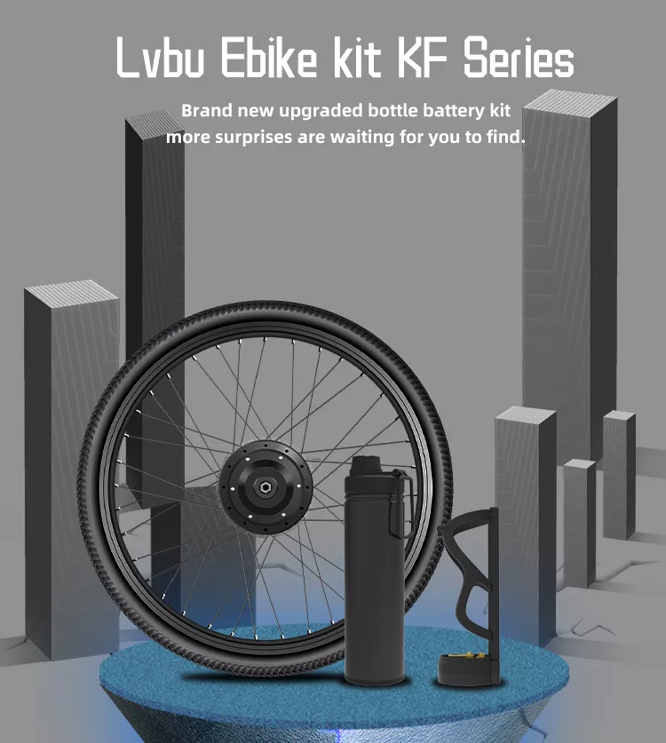 36V 250W electric bike conversion kit wholesale price 36v peddle assist from 16-29 inch With Wireless Display(Optional)