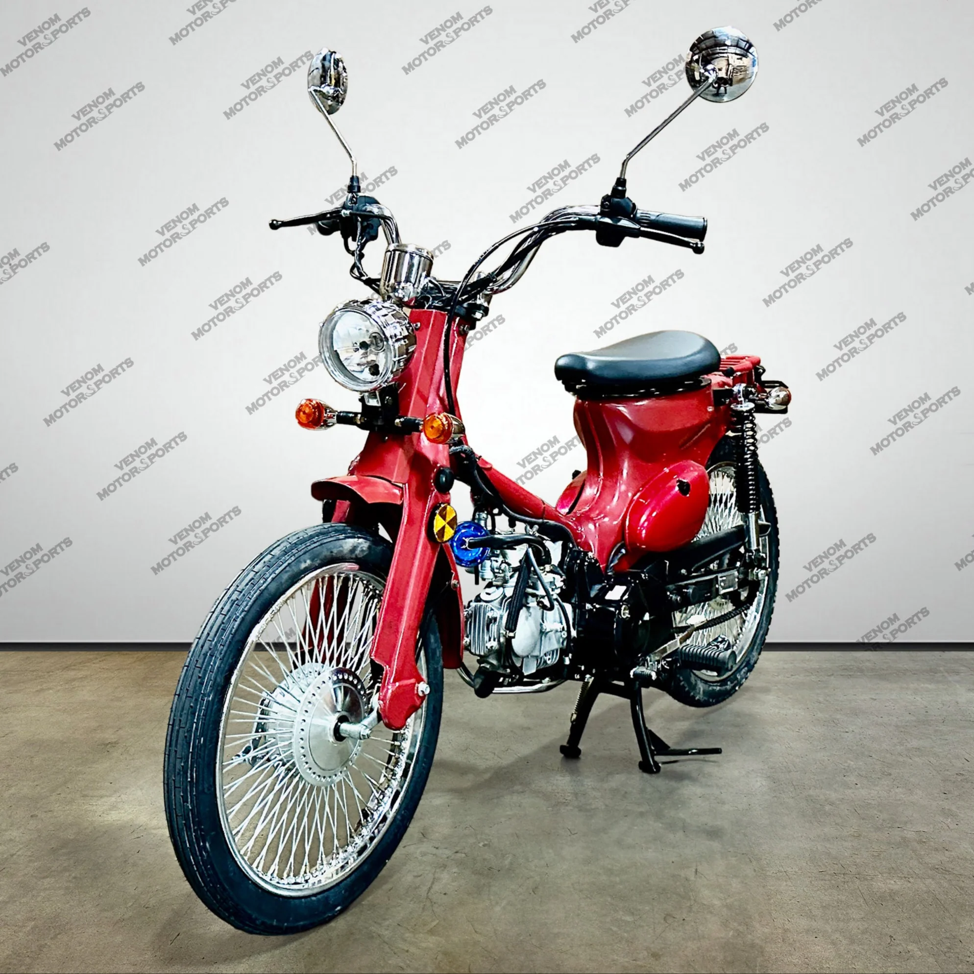 Venom Cub | 125cc Scooter | 4-Speed