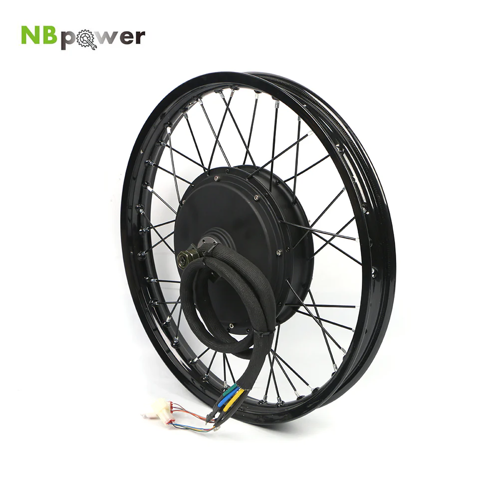 high speed,high torque electric motorcycle motor 72V8000w