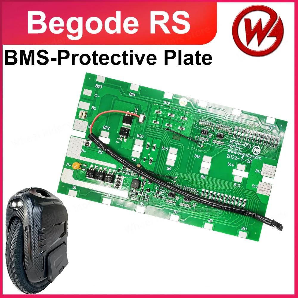 Begode RS BMS Gotway RS 18inch 2600W 100V BMS Unicycle Original Parts Accessories
