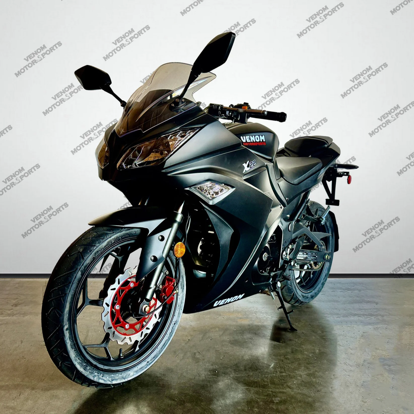 Venom x22 Ninja | 125cc Motorcycle | 4 Speed