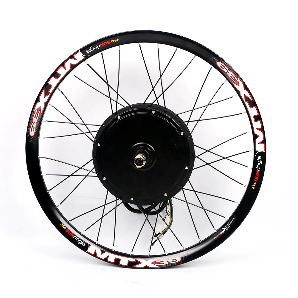 2020 MTX Wheel 48v 52v 2000w ebike bicycle electric bike hub motor conversion kit