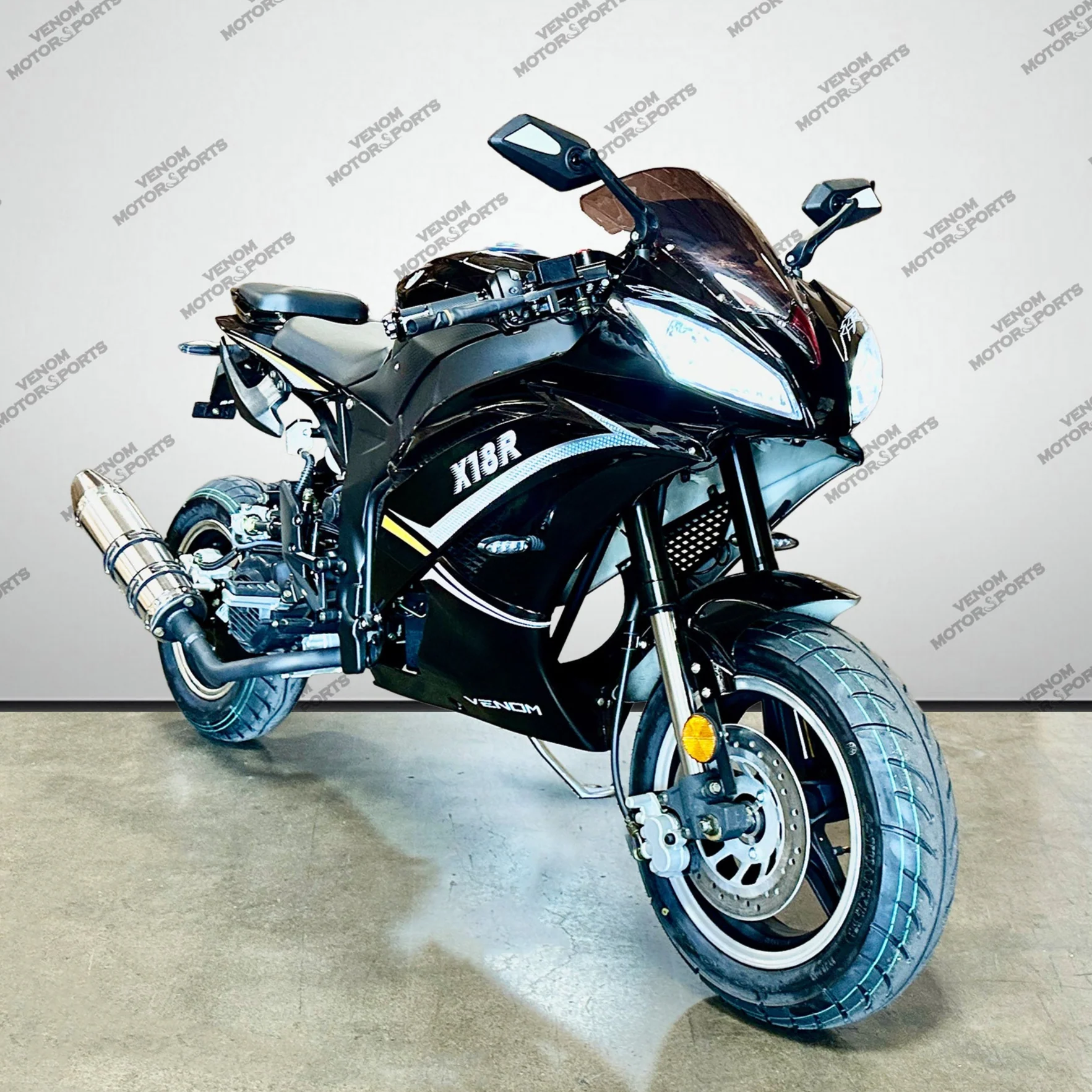 Venom x18R 200cc Motorcycle | Automatic Transmission