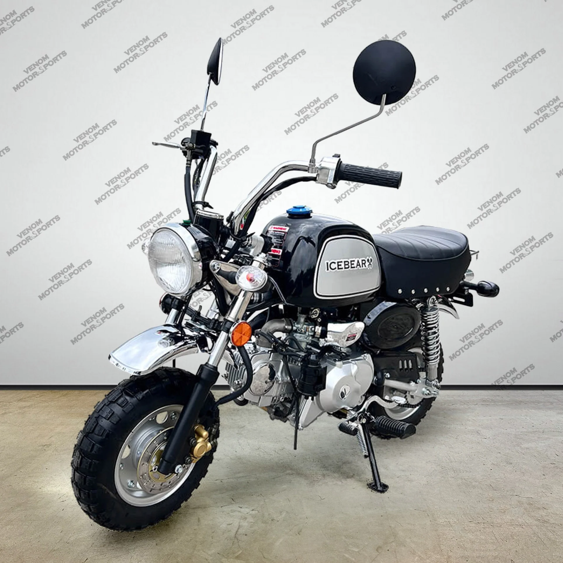 Leo Monkey Bike | 125cc Motorcycle | 4-Speed