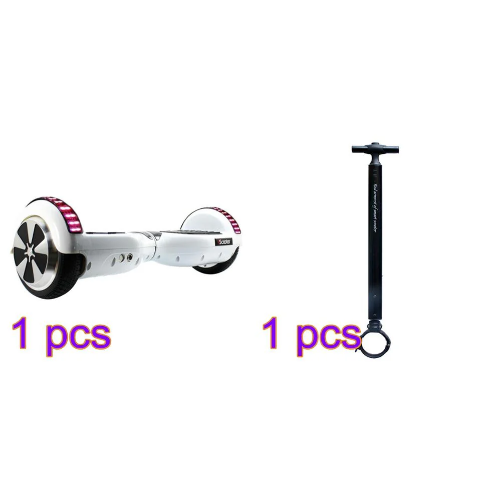 hoverboard BT Electric Skateboard steering-wheel Smart 2 wheel self Balance Standing scooter hover board a bag as gift