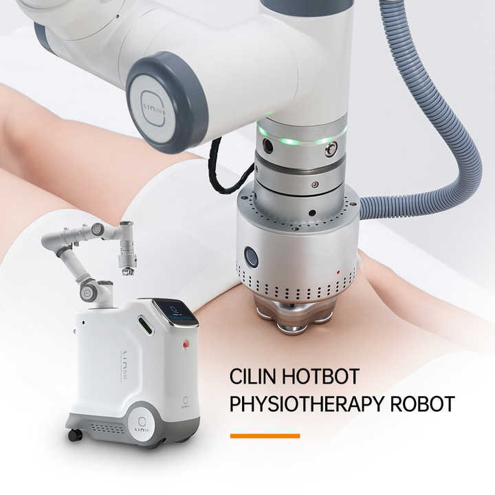 Cilin Hotbot Physiotherapy Robot Body Massage RF Skin Tightening Fat Reduction Weight Loss Human Robot Intelligent Equipment