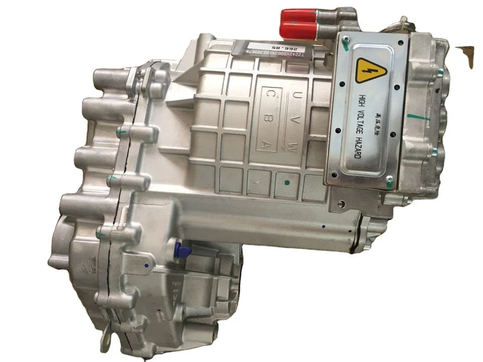 384V 110kw 120kw PMSM Motor Controller EV Conversion kit with 8:1 Gearbox Transmission shaft Battery