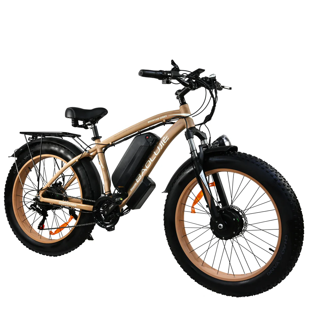 BLJ DP-2601 Electric Bike: 500W Bafang Motor, 26