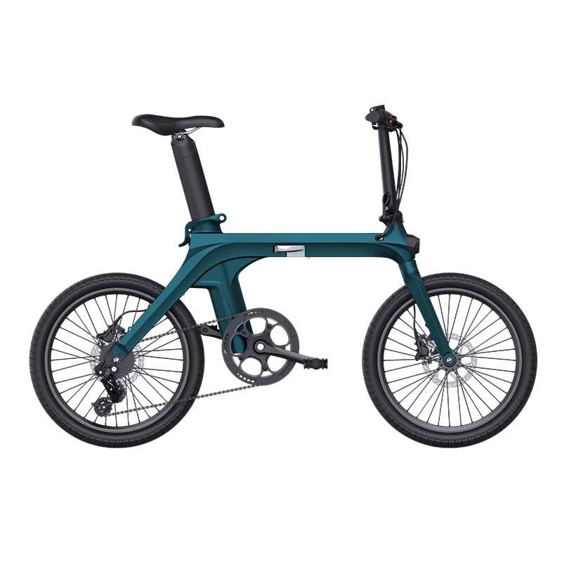 FIIDO X Folding Electric Bicycle 350W motor Power assistance range reaches 130 KM with Torque Sensor for Commuters