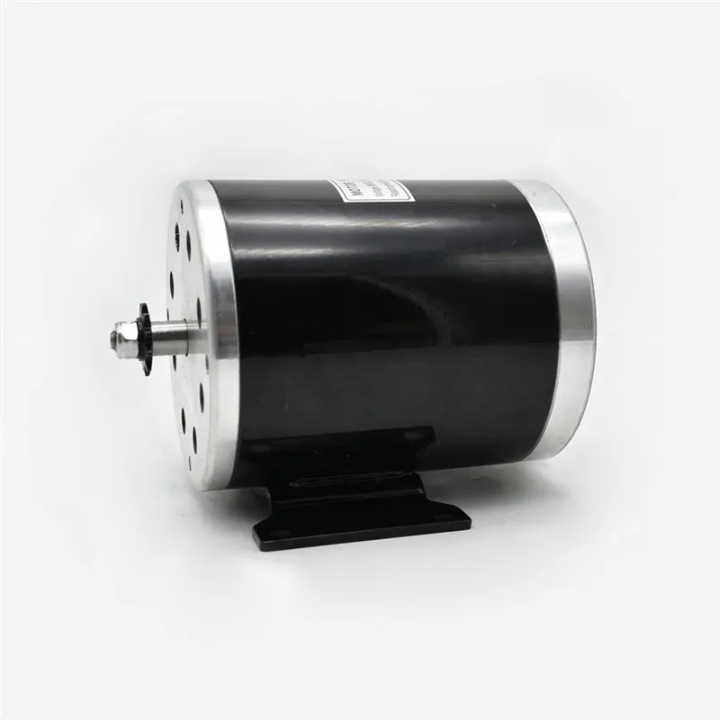 DIY Modification of high speed locomotive electric drift motor MY1020 750W36/48/60V permanent magnet brush motor