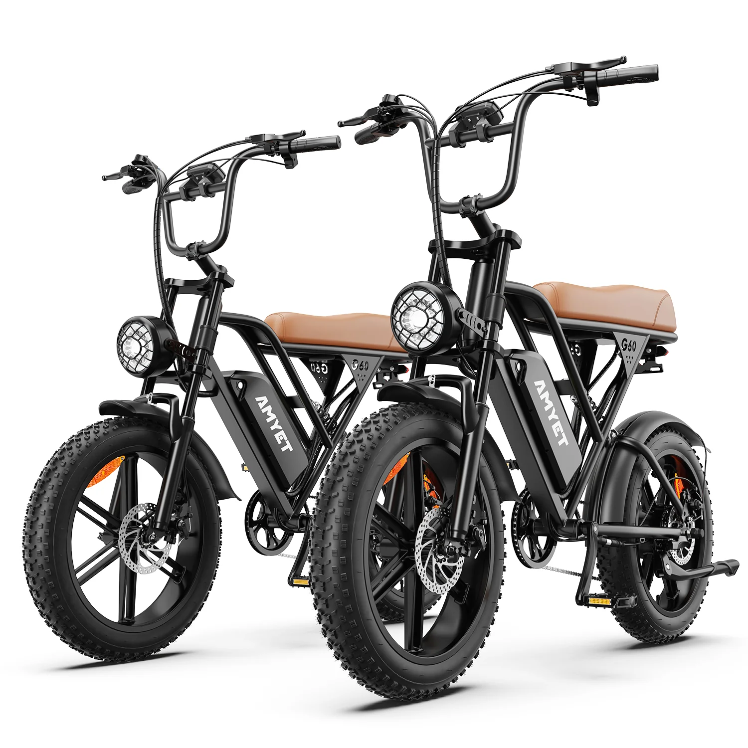 AMYET V9-G60 eBike 1000W Electric Bike - Combo
