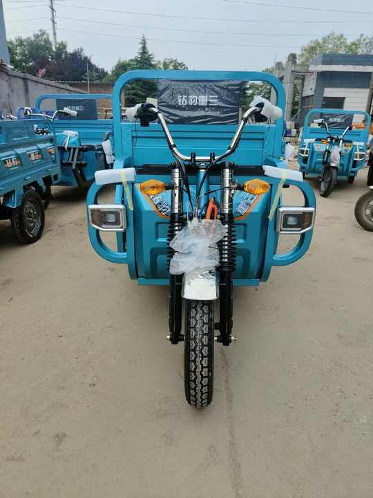 Electric Tricycle High Quality Open Fast Tricycle Adult Electric Vehicle Electric Cargo Tricycle Low Price Hot Sale